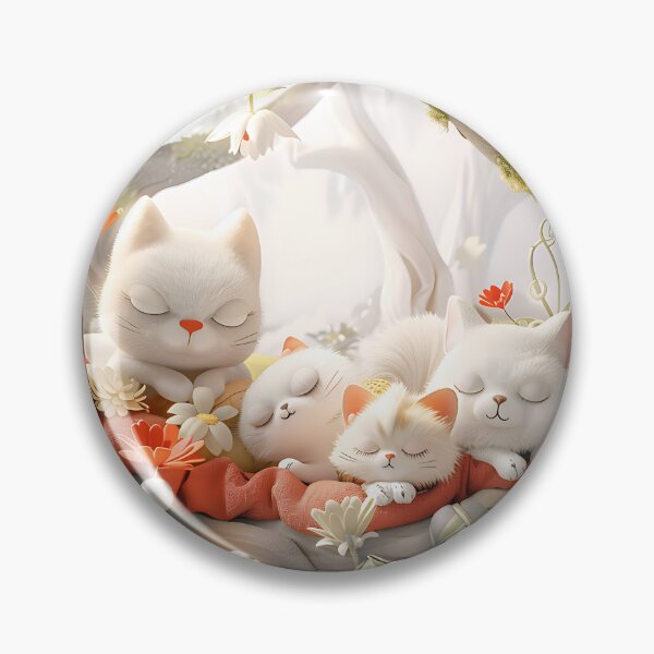 Item preview, Cute kitten taking a catnap 40 designed and sold by WEAR YOUR ATTITUDE.