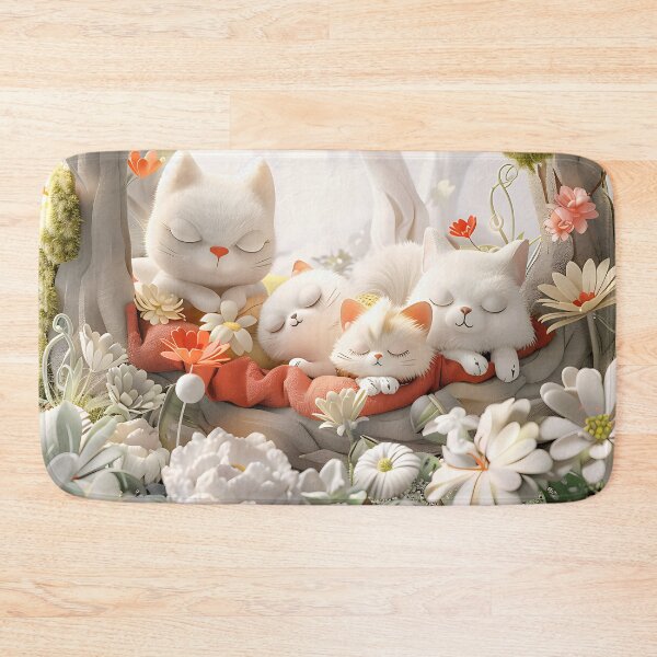 Item preview, Cute kitten taking a catnap 40 designed and sold by WEAR YOUR ATTITUDE.