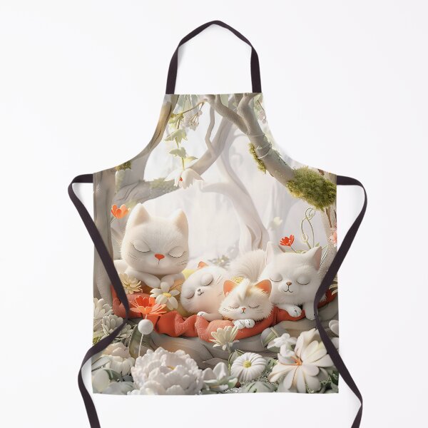 Item preview, Cute kitten taking a catnap 40 designed and sold by WEAR YOUR ATTITUDE.