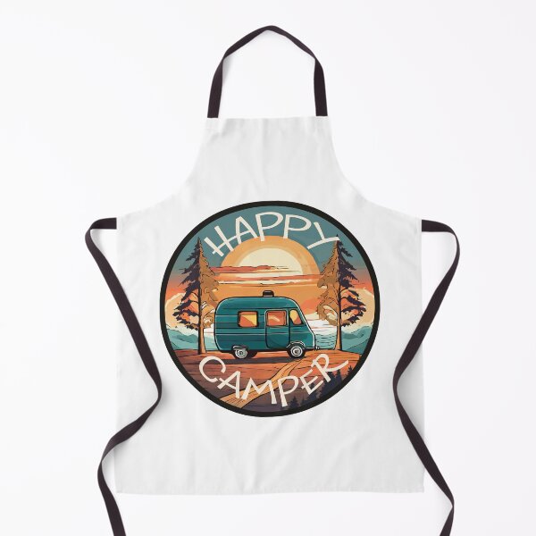 Item preview, Happy Camper designed and sold by Angry Swan Designs.