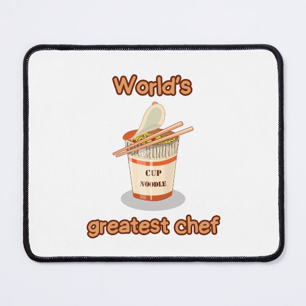 Item preview, World's greatest chef - Funny designed and sold by Ghoof-Wear.