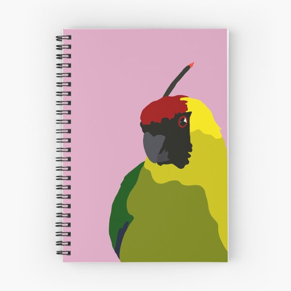 Item preview, Horned parakeet designed and sold by Meluiben.