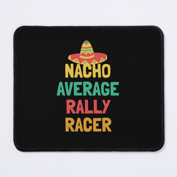 Item preview, Not Your Average Rally Racer designed and sold by orlumbuspirate.