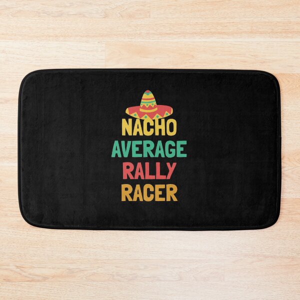 Item preview, Not Your Average Rally Racer designed and sold by orlumbuspirate.