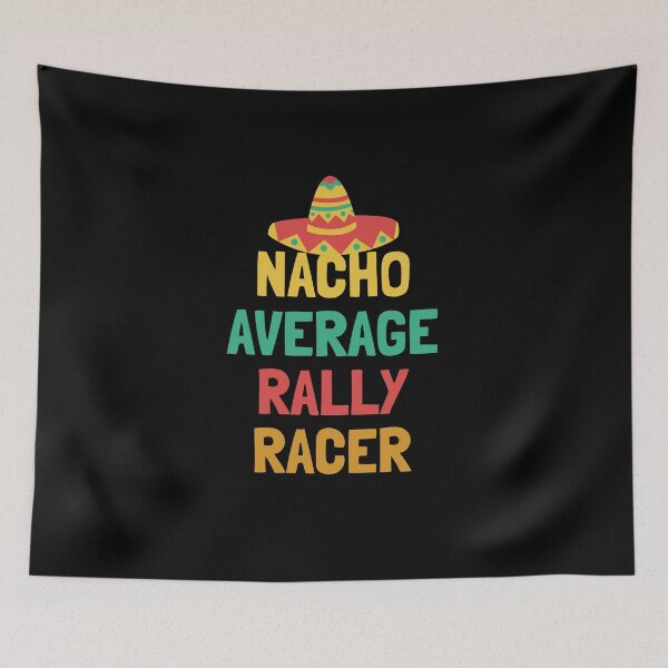 Item preview, Not Your Average Rally Racer designed and sold by orlumbuspirate.