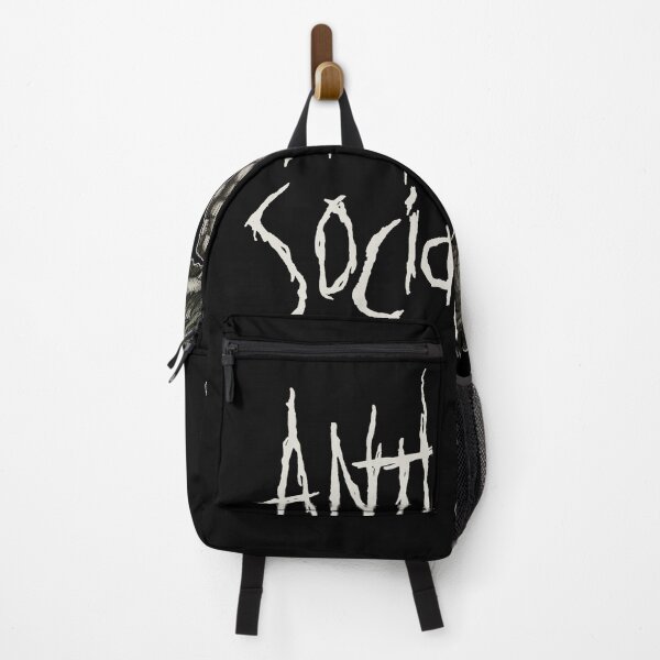 Item preview, anti social designed and sold by Darkandgothic.