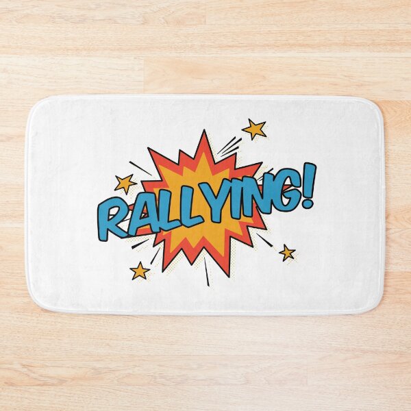 Item preview, Rallying! designed and sold by orlumbuspirate.