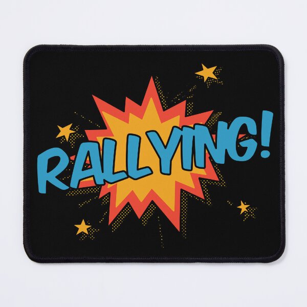 Item preview, Rallying! designed and sold by orlumbuspirate.