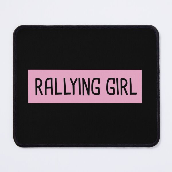 Item preview, Rallying Girl designed and sold by orlumbuspirate.