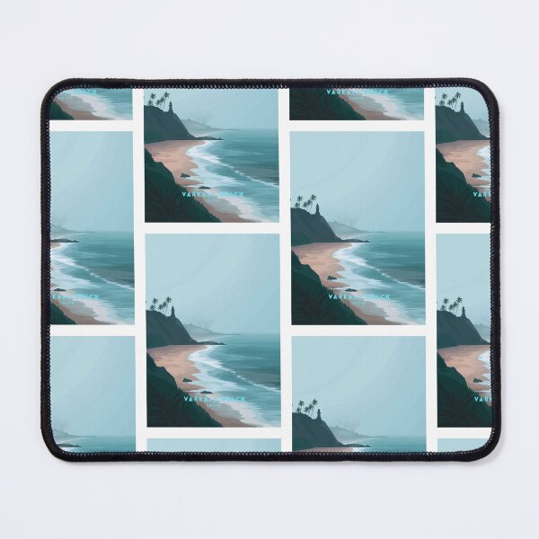 Item preview, Varkala Beach: Indian Paradise designed and sold by NeuralVibe.