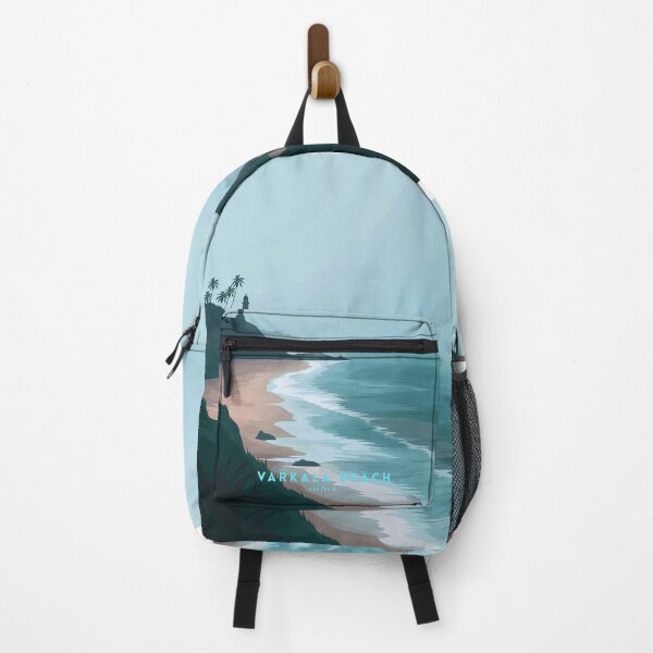 Item preview, Varkala Beach: Indian Paradise designed and sold by NeuralVibe.