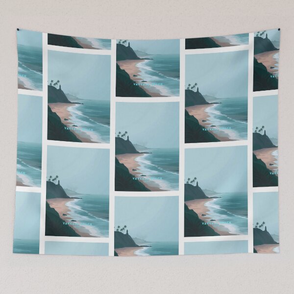 Item preview, Varkala Beach: Indian Paradise designed and sold by NeuralVibe.