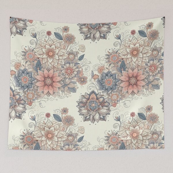 Item preview, Floral Motifs designed and sold by NBazilenco.