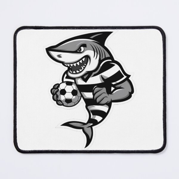 Item preview, Soccer Shark designed and sold by Krieghorn.