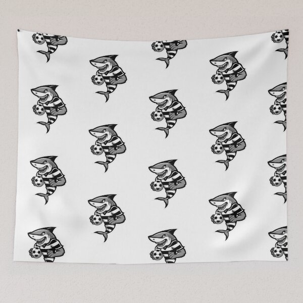 Item preview, Soccer Shark designed and sold by Krieghorn.