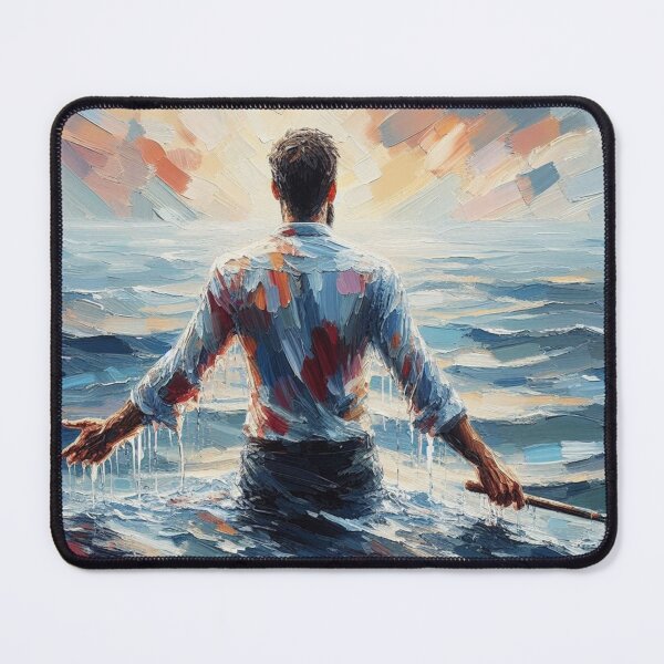 Item preview, Der Mann und das Meer designed and sold by KalinsAtelier.