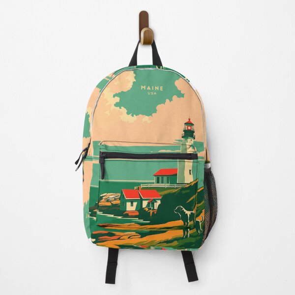 Item preview, Maine: Coastal Charm designed and sold by NeuralVibe.