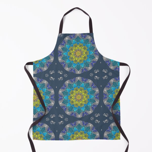 Item preview, Blue Savana Mandala designed and sold by Paul Bridgeman.