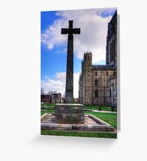 Light Infantry Memorial Cross Greeting Card