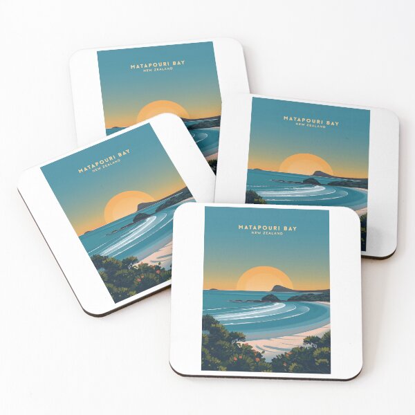 Item preview, Matapouri Bay: Northland Gem designed and sold by NeuralVibe.