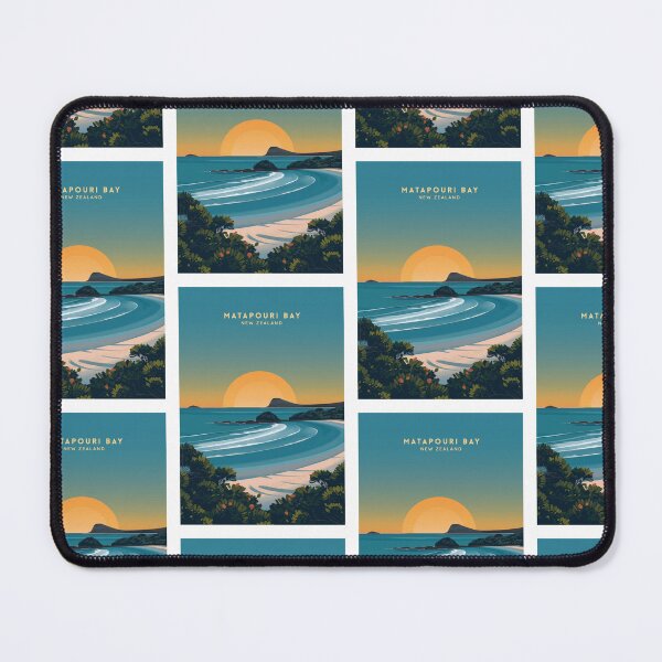 Item preview, Matapouri Bay: Northland Gem designed and sold by NeuralVibe.