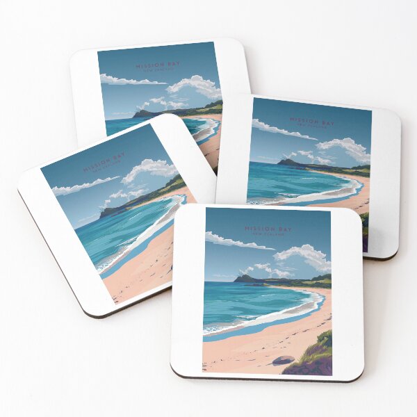 Item preview, Mission Bay Beach: Auckland Oasis designed and sold by NeuralVibe.