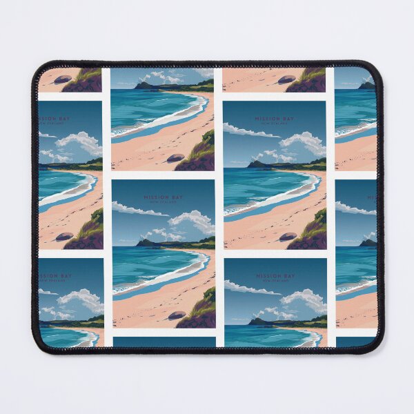 Item preview, Mission Bay Beach: Auckland Oasis designed and sold by NeuralVibe.
