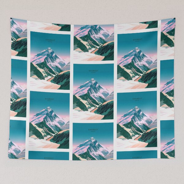 Item preview, Mount Everest: Himalayan Majesty designed and sold by NeuralVibe.