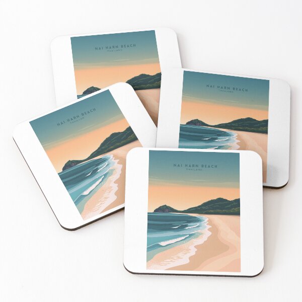 Item preview, Nai Harn Beach: Thai Paradise designed and sold by NeuralVibe.