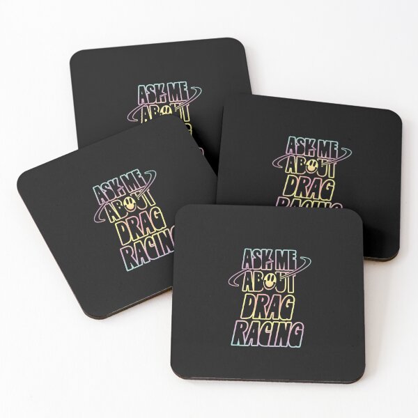 Item preview, Ask Me About Drag Racing designed and sold by orlumbuspirate.