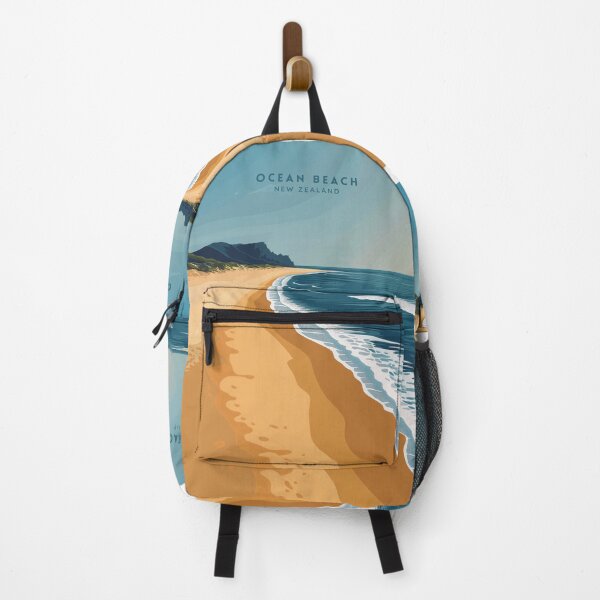 Item preview, Ocean Beach: New Zealand Paradise designed and sold by NeuralVibe.