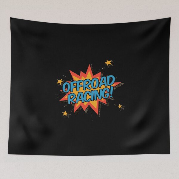Item preview, Offroad Racing! designed and sold by orlumbuspirate.