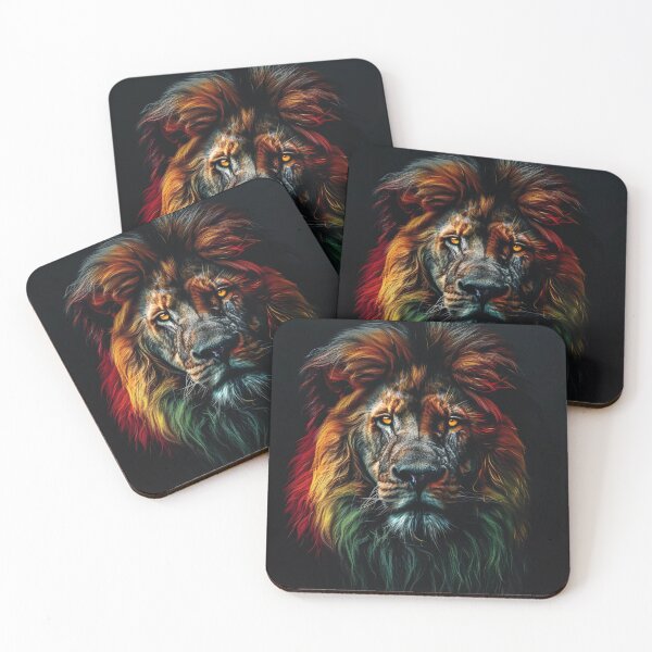 Item preview, Rasta Lion Resurgence designed and sold by HomeAndHope.