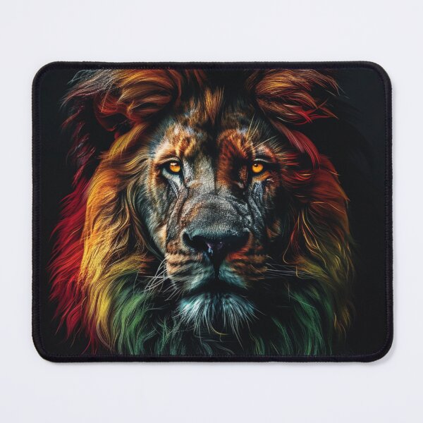 Item preview, Rasta Lion Resurgence designed and sold by HomeAndHope.