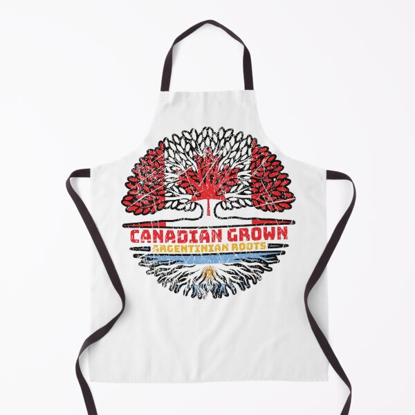 Item preview, Argentina Argentine Argentinean Argentinian Canadian Canada Tree Roots Flag designed and sold by FlagX.