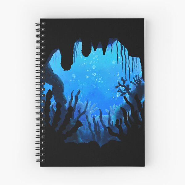 Item preview, Deep Ocean watercolor painting designed and sold by SuRReal3D.