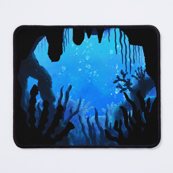 Item preview, Deep Ocean watercolor painting designed and sold by SuRReal3D.