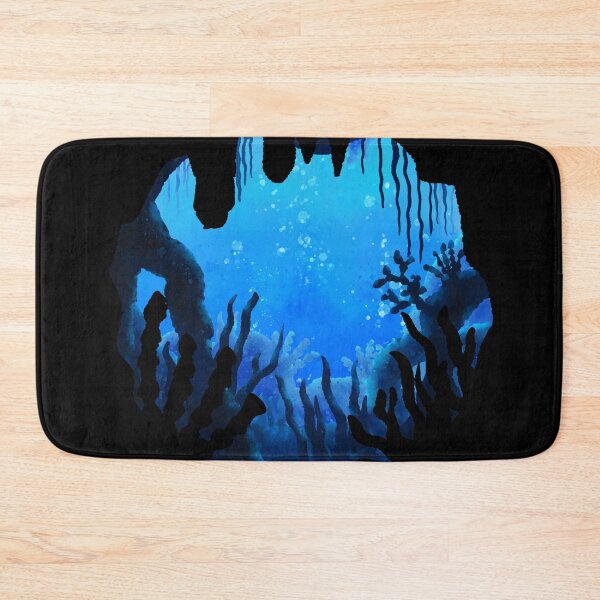 Item preview, Deep Ocean watercolor painting designed and sold by SuRReal3D.