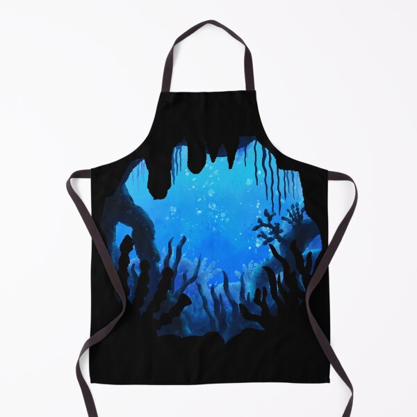 Item preview, Deep Ocean watercolor painting designed and sold by SuRReal3D.