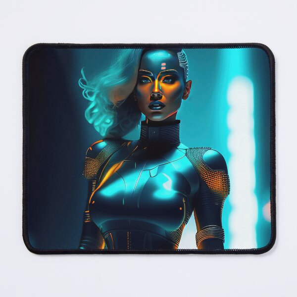 Item preview, Cyberpunk Woman designed and sold by Hinata Lexy Lin.