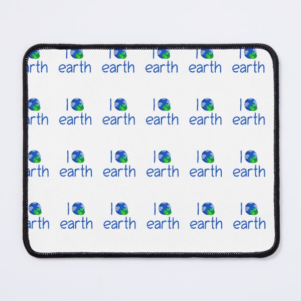 Item preview, I LOVE EARTH  designed and sold by wesdesignshop.