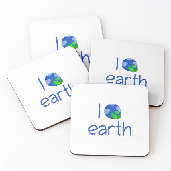 Item preview, I LOVE EARTH  designed and sold by wesdesignshop.