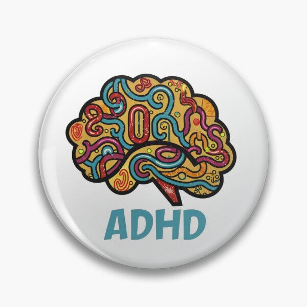 Item preview, ADHD IS A SUPER POWER! designed and sold by ZMaria.