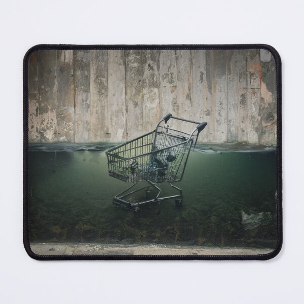 Item preview, Shopping Cart Stencil Graffiti designed and sold by Bomax121.