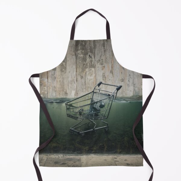 Item preview, Shopping Cart Stencil Graffiti designed and sold by Bomax121.