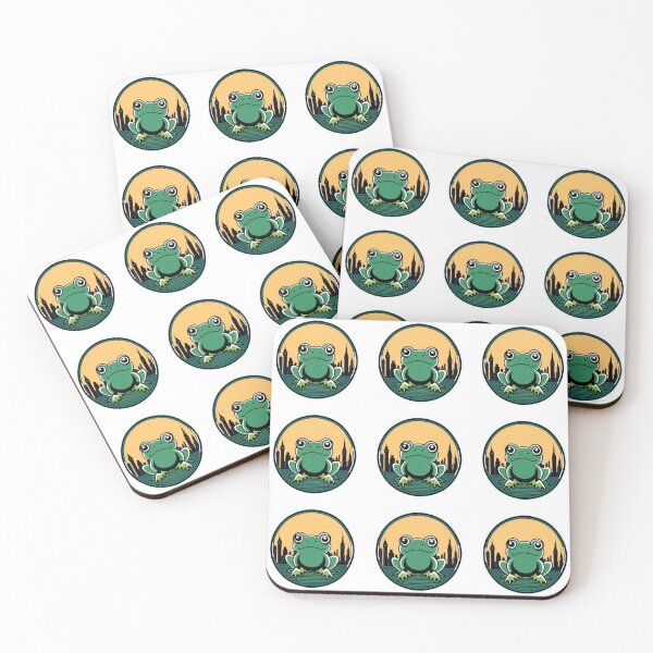 Item preview, Frog pack stickerpack designed and sold by Silviajones.