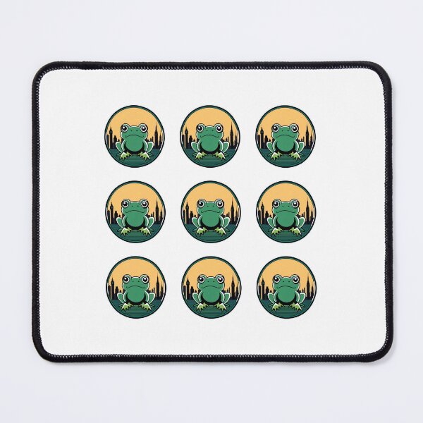 Item preview, Frog pack stickerpack designed and sold by Silviajones.