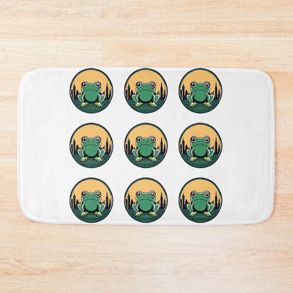 Item preview, Frog pack stickerpack designed and sold by Silviajones.