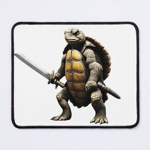 Item preview, The samurai warrior turtle 01 designed and sold by gao7650.
