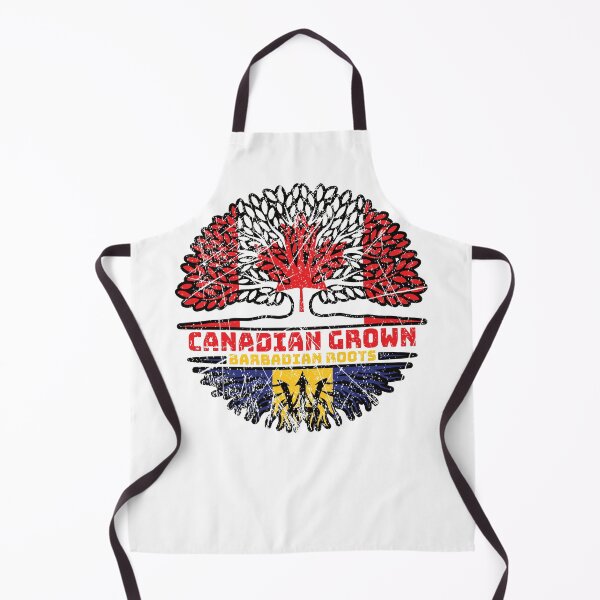 Item preview, Barbados Barbadian Canadian Canada Tree Roots Flag designed and sold by FlagX.
